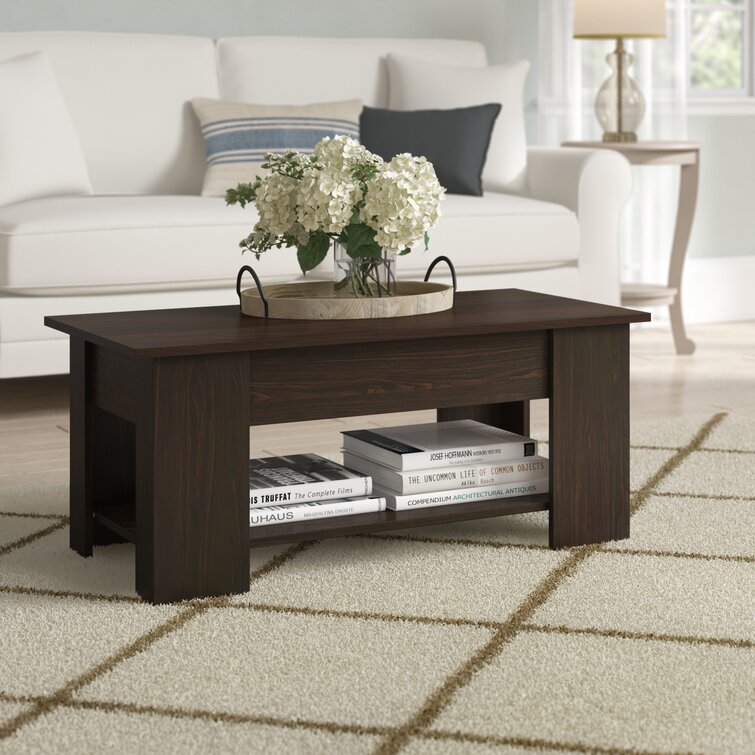 Logan lift store top coffee table